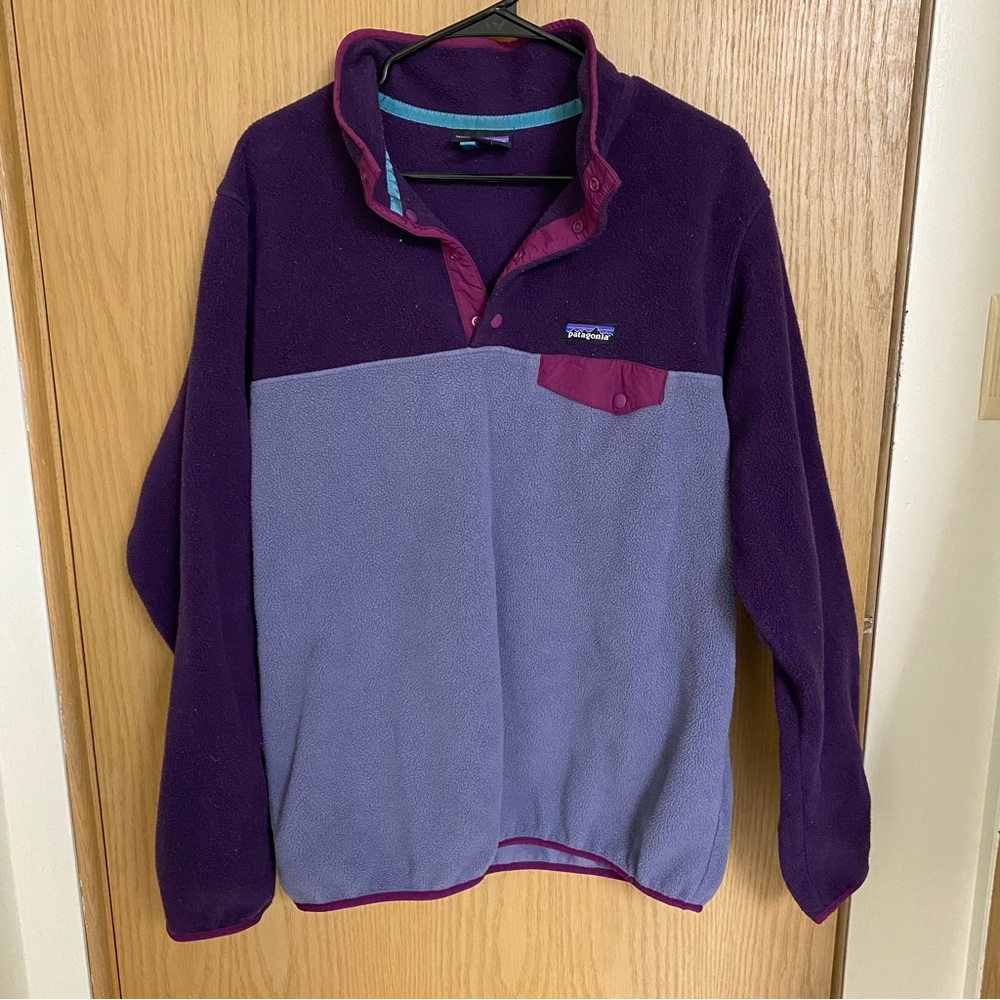 Patagonia Synchilla Quarter Button Up